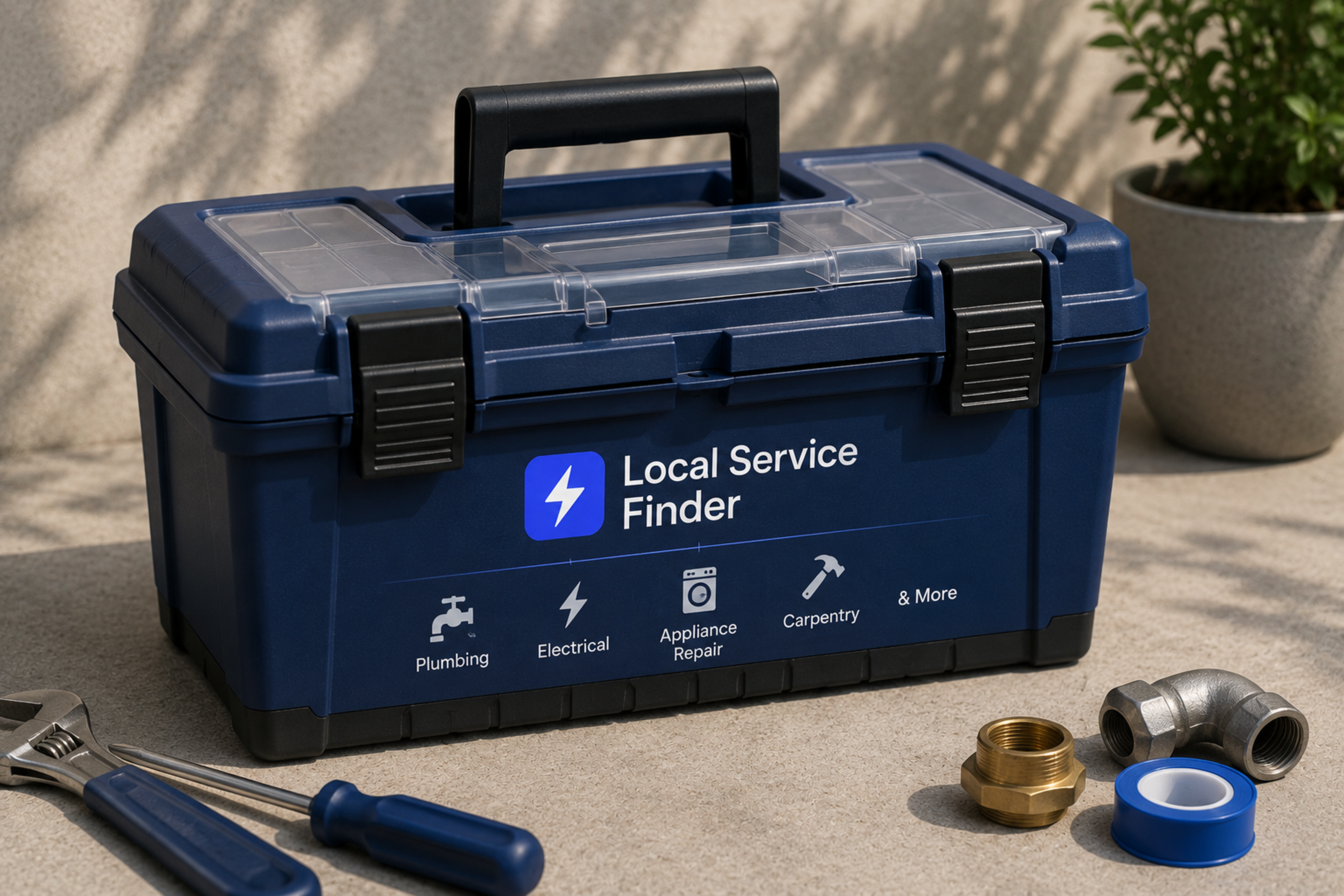 Local Service Finder – Branded Toolbox